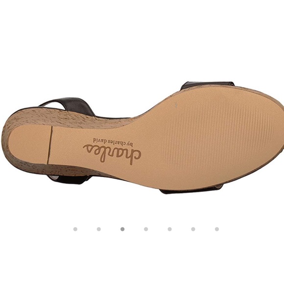 NEW Charles by Charles David™ wedge sandal - Picture 4 of 7